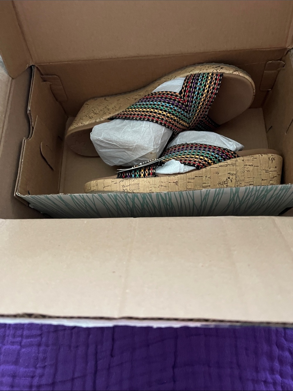 New with tags - Cali by Sketchers Luxe Foam Beverlee DELIGHTED - Picture 6 of 6